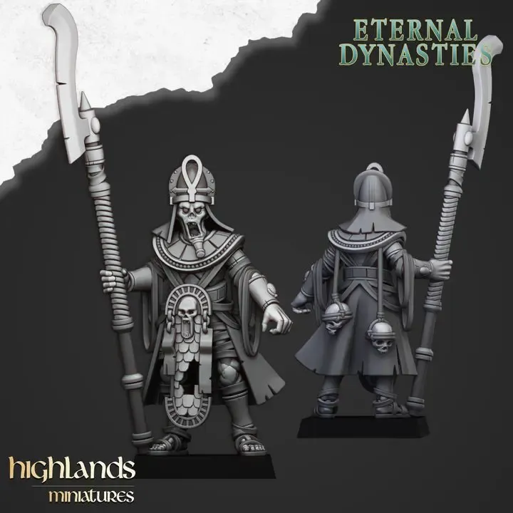 Highlands Miniatures - Prince Éternel (Socle carré, 28mm).webp
