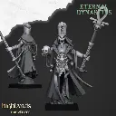Highlands Miniatures - Prêtre éternel (Socle carré, 28mm).webp