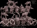 Avatars of War - Trolls des marais (battle-ready) (Socle carré, 28mm, Par 10).webp
