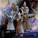 The Beholder miniatures- Hauts elfes - Archer (Socle carré, 28mm, Par 20).webp
