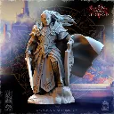 The Beholder miniatures- Hauts elfes - Commandant à pied (Socle carré, 28mm).webp