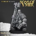 Highlands Miniatures - Ingénieur nain (28mm, Socle carré).webp