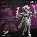 White angel - Dark elves - Sorcière (Socle carré, 28mm).webp