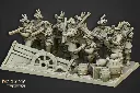 Highlands Miniatures - Arquebusiers (Socle carré, 28mm, Avec Etat major complet (EMC), Par 10).webp