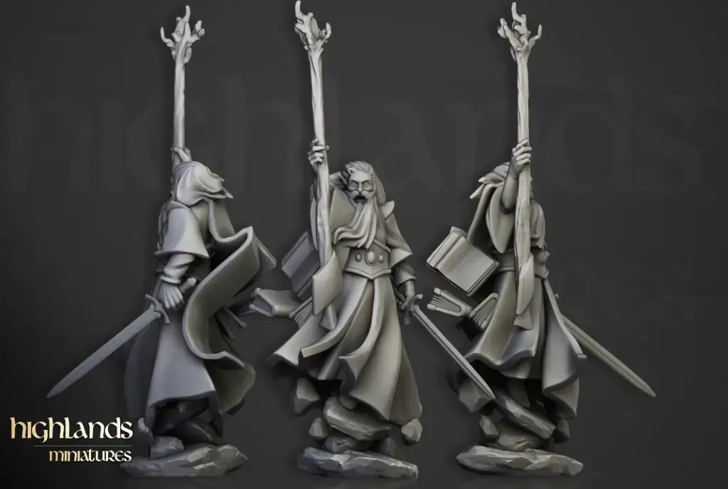 Highlands Miniatures - Maisons de Magie VI (Socle carré, 28mm).webp