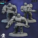 720X720-Ogroids Shock Troops Gatling Detail 1 Square.webp