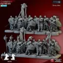 Ghamak - Fantasy - Vampires - Gardes Squelettes