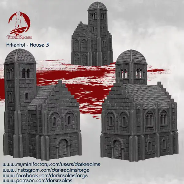 Dark realms - Arkenfel (Gondor) - Batiment 3