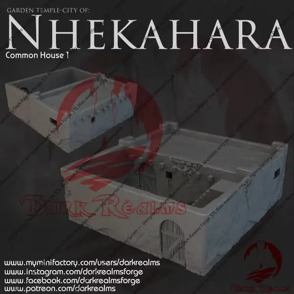 Dark realms - Nhekahara - Maison 1
