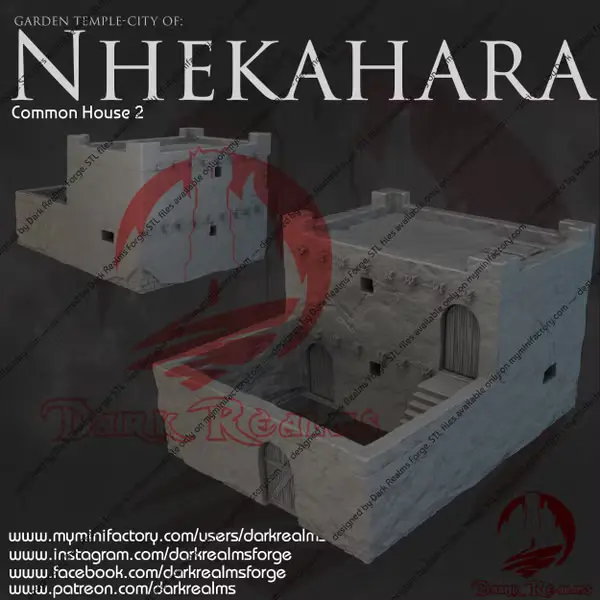 Dark realms - Nhekahara - Maison 2