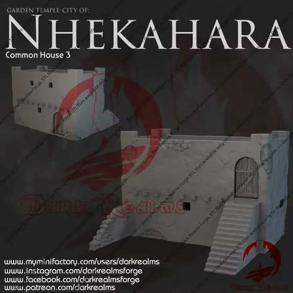 Dark realms - Nhekahara - Maison 3