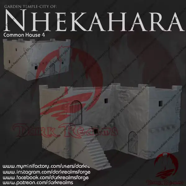 Dark realms - Nhekahara - Maison 4