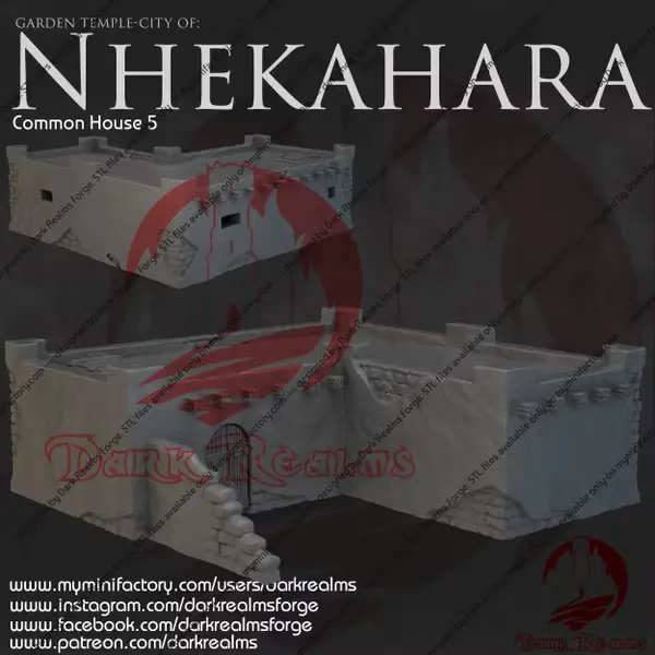 Dark realms - Nhekahara - Maison 5