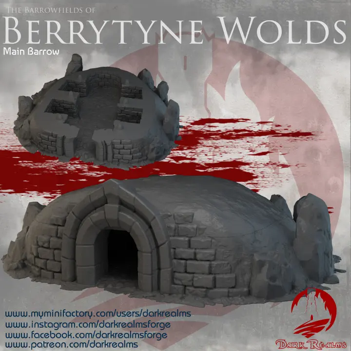 Dark realms - Necropolis - Tumulus 1