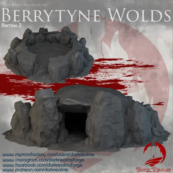 Dark realms - Necropolis - Tumulus 2