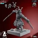 Ghamak - Fantasy - Akai - Daymio on foot 