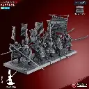 Ghamak - Fantasy - Akai - Naginata Samurai 