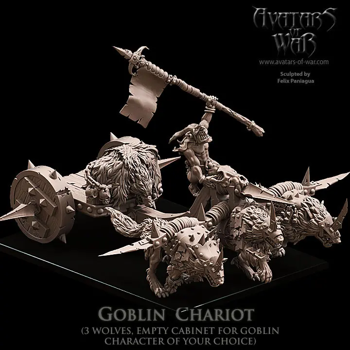 Avatars of War - Char goblin I