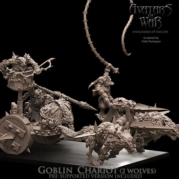 Avatars of War - Char gobelin III