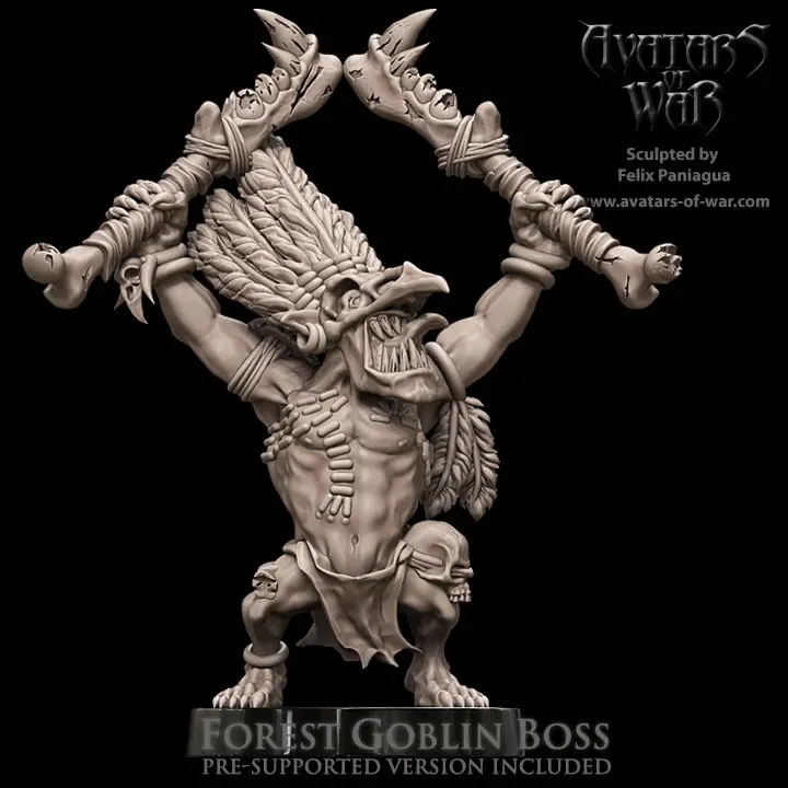 Avatars of War - Hero gobelin double arme