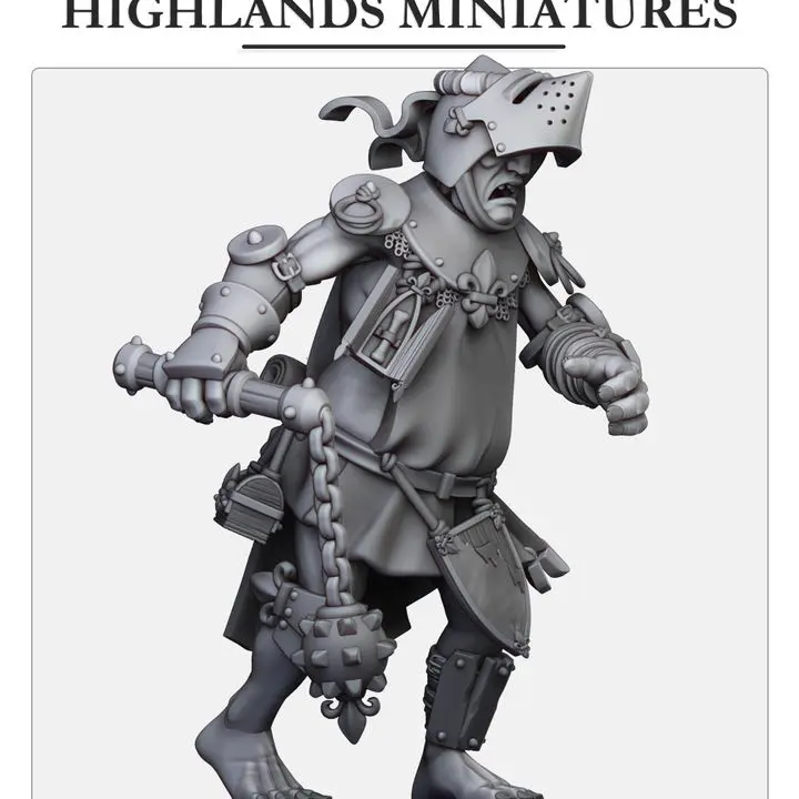 Highlands Miniatures - Bretons - Géant