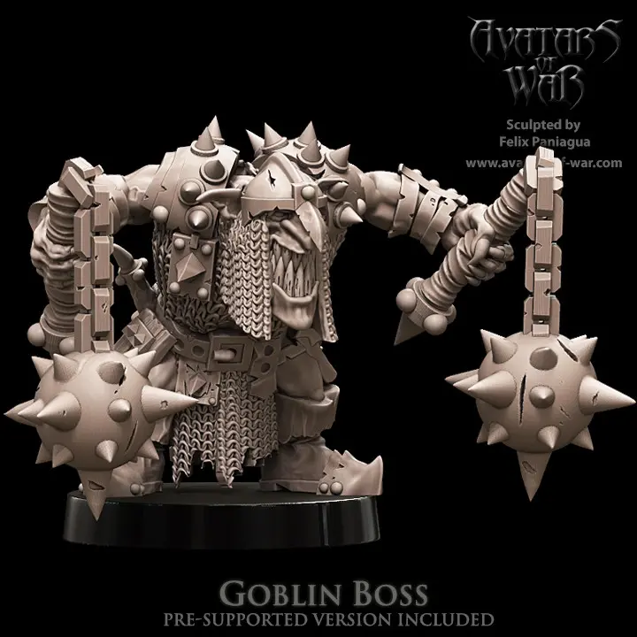 Avatars of War - Hero gobelin double fléau