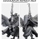 Highlands Miniatures - Bretons - Duc sur pégase