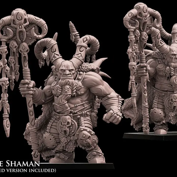 Avatars of war - Ogre - Shaman