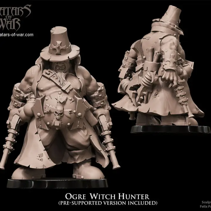 Avatars of war - Ogre - Chasseur de sorcières
