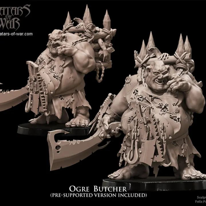 Avatars of war - Ogre - Boucher