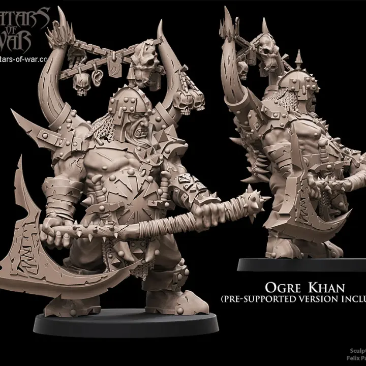 Avatars of war - Ogre - Khan