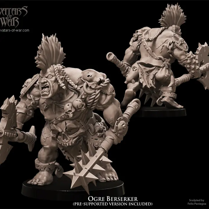 Avatars of war - Ogre - Berserk