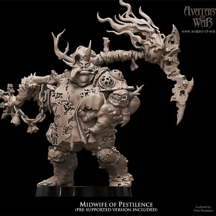 Avatars of war - Démons - Héraut de la pestilence