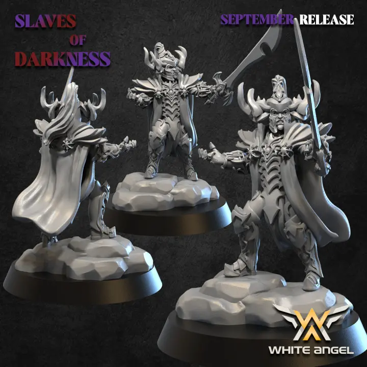 White angel - Dark elves - Dark emperor