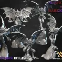 White angel - Dark elves - Harpies