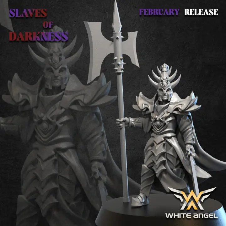 White angel - Dark elves - Roi ténébreux