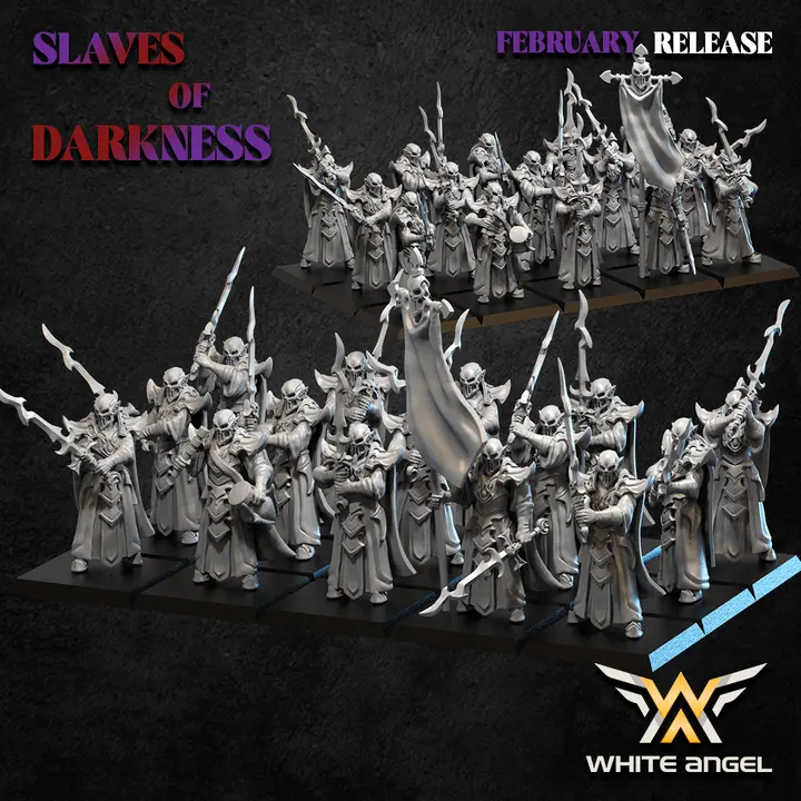 White angel - Dark elves - Gardes de la mort