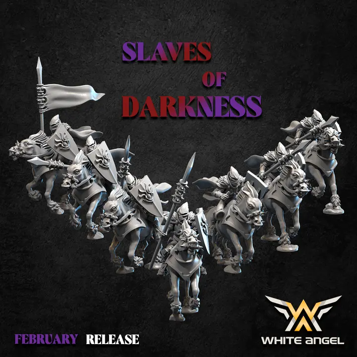 White angel - Dark elves - Cavaliers
