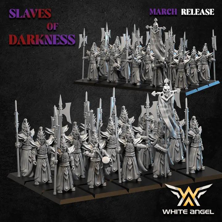 White angel - Dark elves - Infanterie d'élite