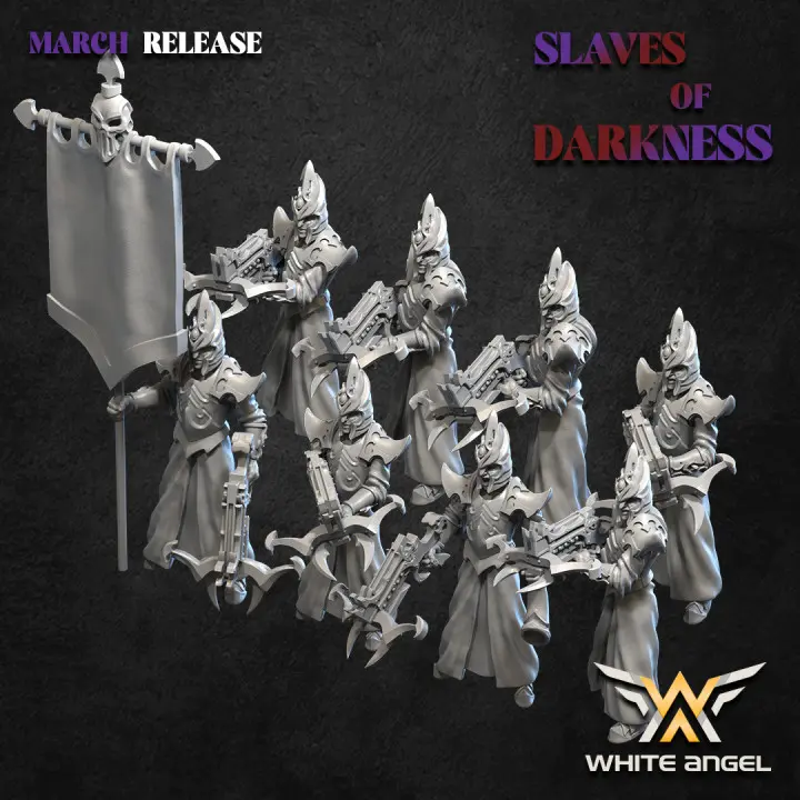 White angel - Dark elves - Arbaletriers