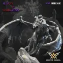 White angel - Dark elves - Dragon noir