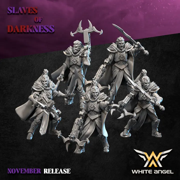 White angel - Dark elves - Ombres avec arbalètes