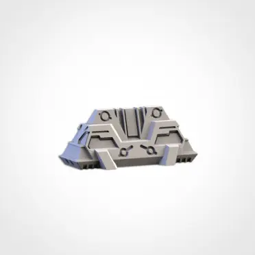 Txarli - Décors SF - Xenos pyramides