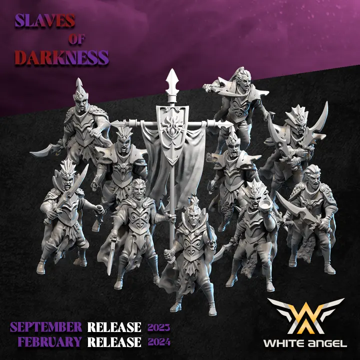 White angel - Dark elves - Corsaires noirs