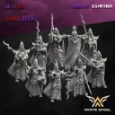 White angel - Dark elves - Gardes mortuaire