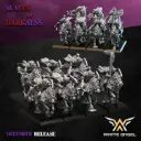 White angel - Dark elves - Cavaliers silencieux