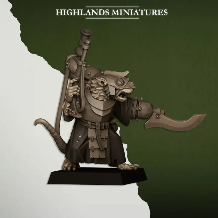 Highlands Miniatures - Ingénieur en vermine des égouts