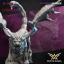 White angel - Dark elves - Manticore