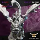 White angel - Dark elves - Maitre sur manticore