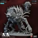 Ghamak - Fantasy - Vampires - Golem porte cercueil